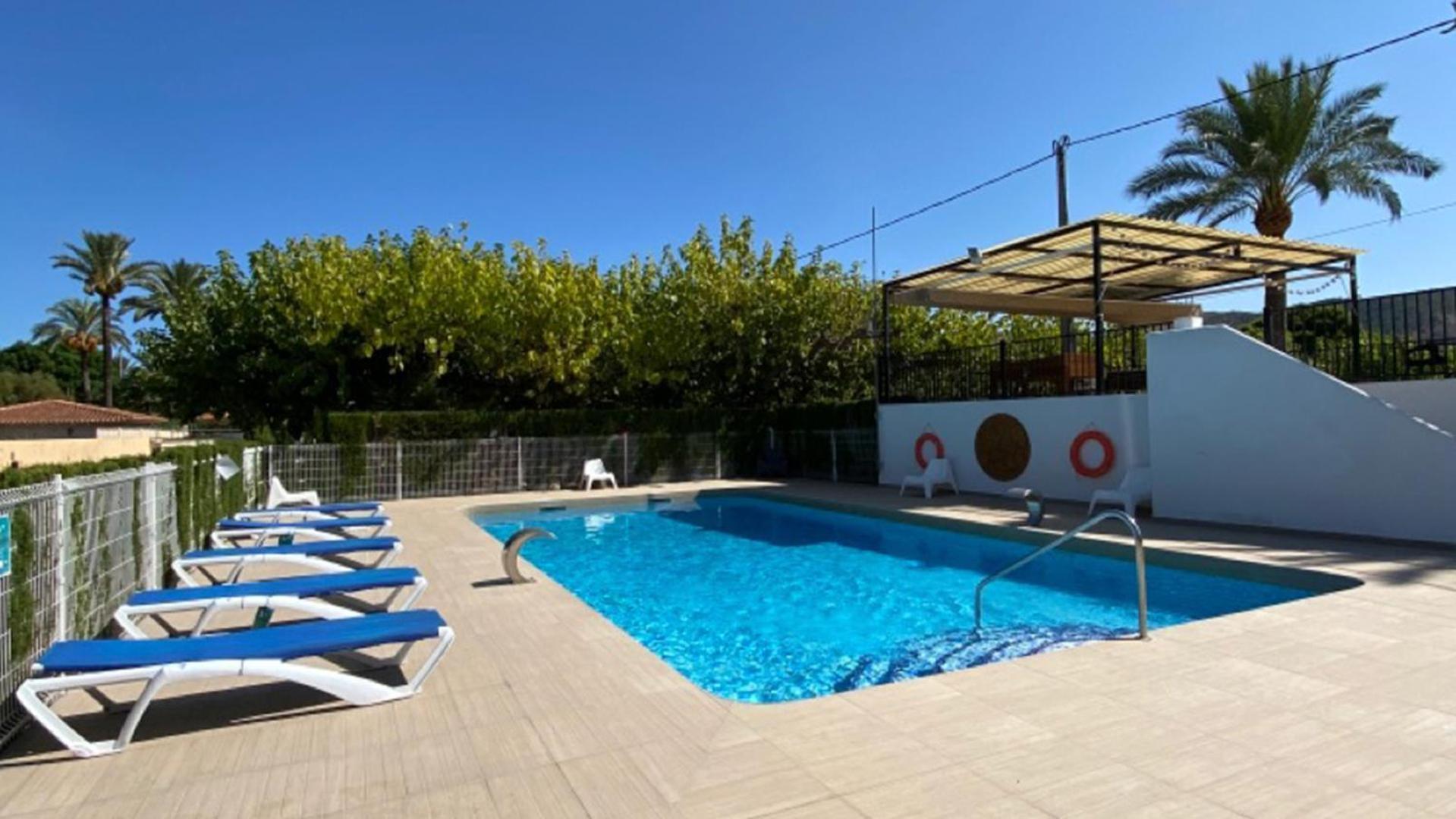 Camping Armanello Benidorm Exterior foto