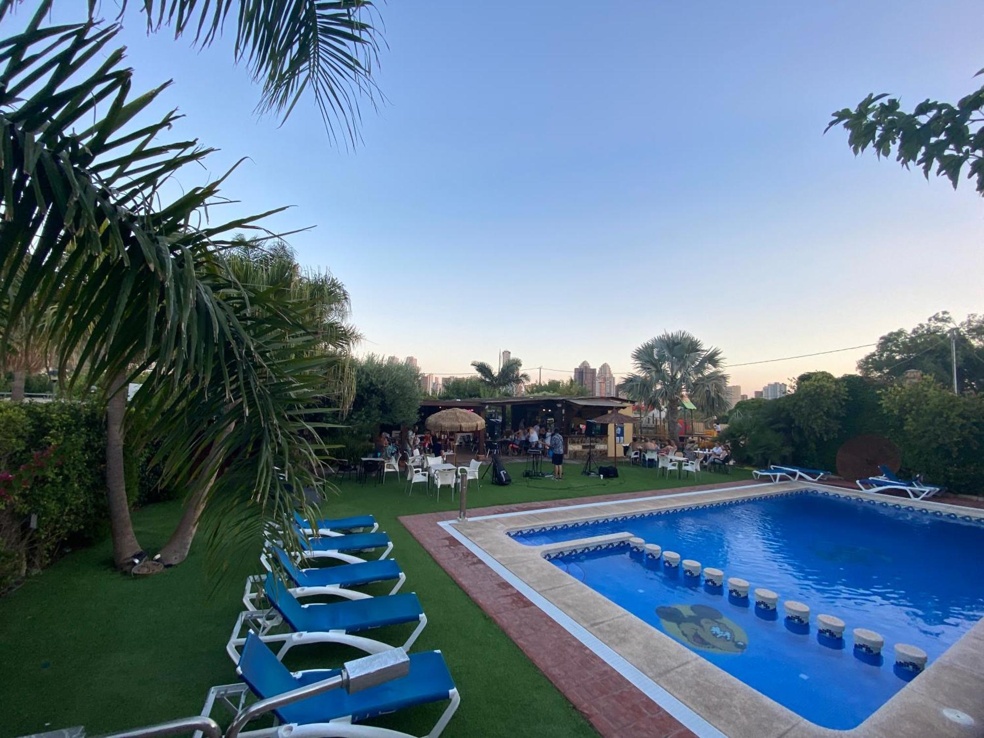 Camping Armanello Benidorm Exterior foto