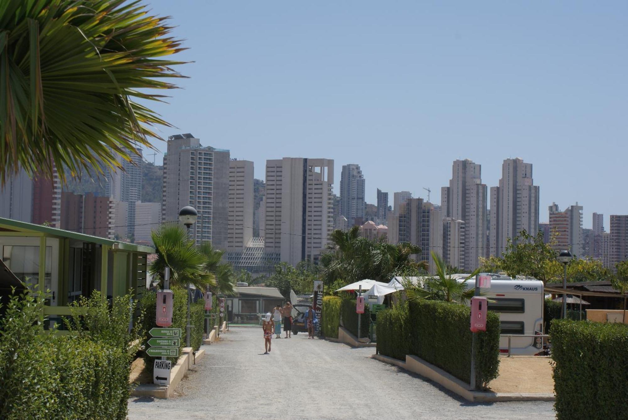 Camping Armanello Benidorm Exterior foto