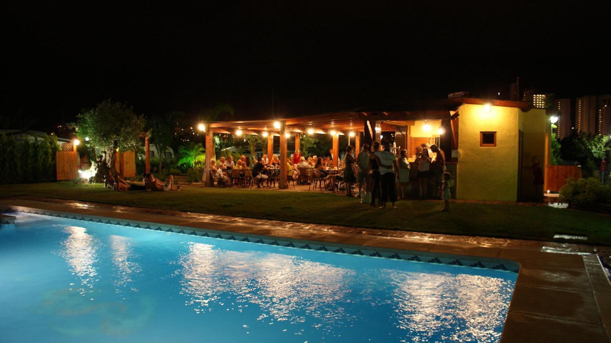 Camping Armanello Benidorm Exterior foto