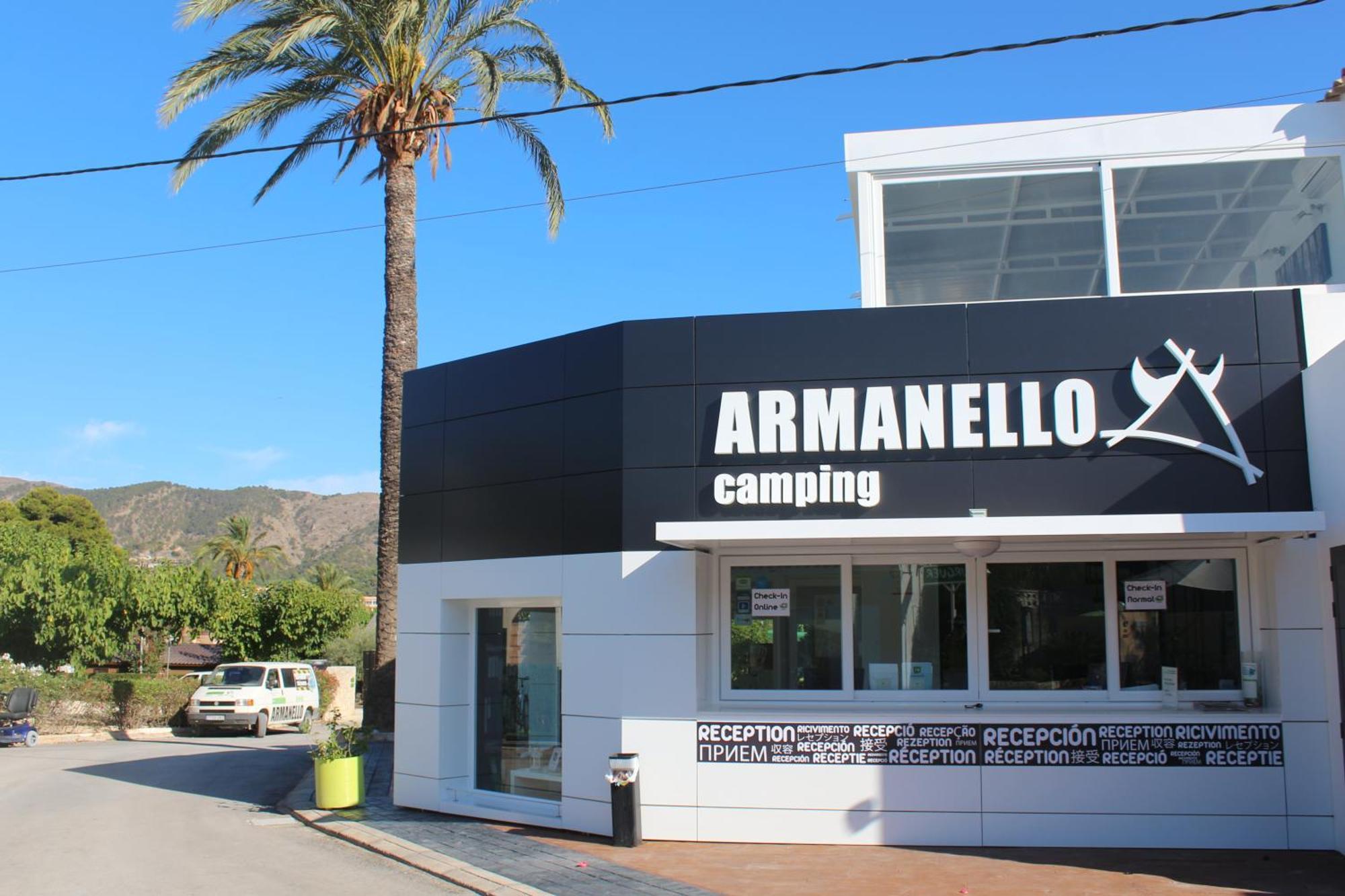 Camping Armanello Benidorm Exterior foto