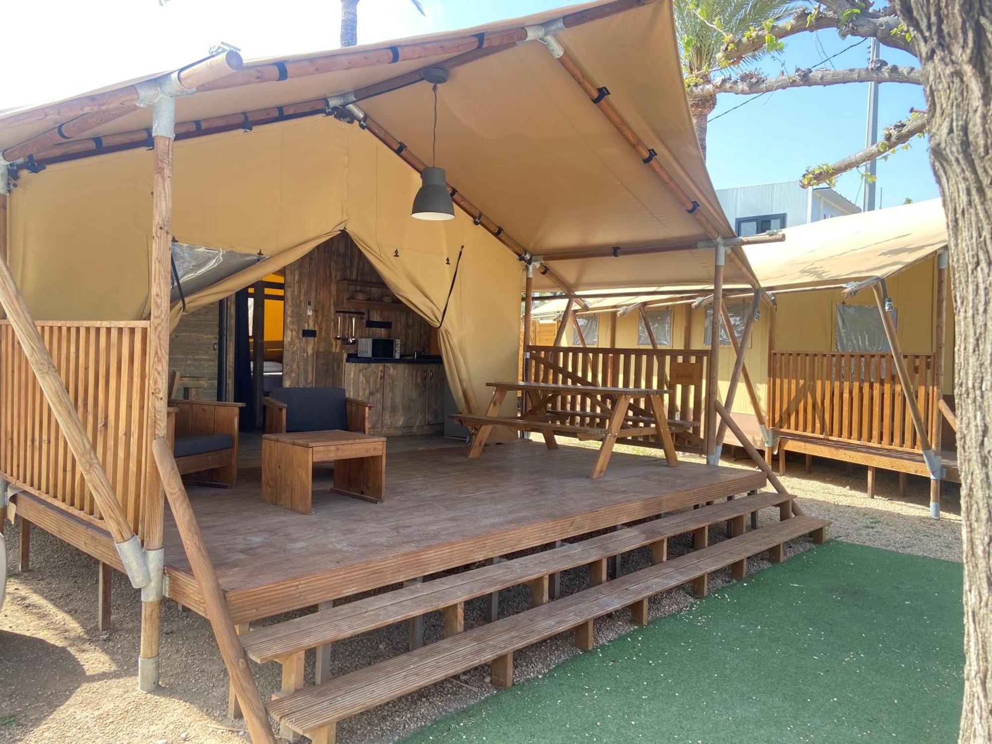 Camping Armanello Benidorm Exterior foto