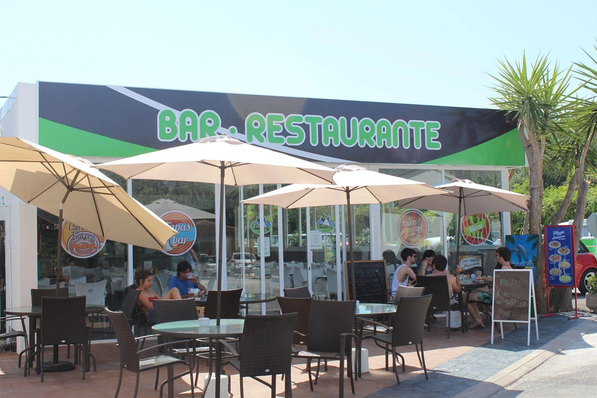 Camping Armanello Benidorm Exterior foto