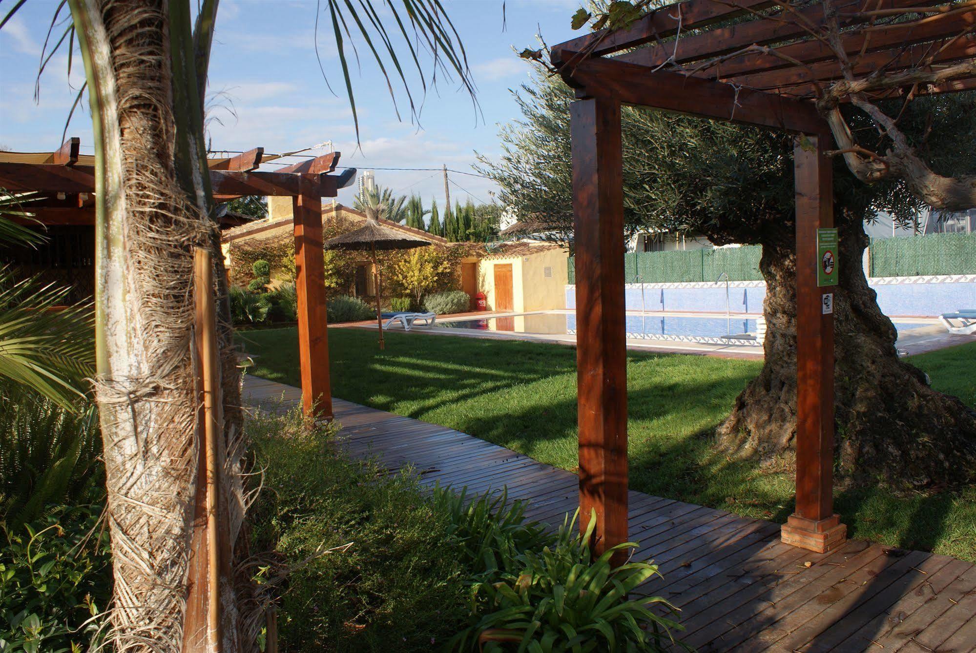 Camping Armanello Benidorm Exterior foto